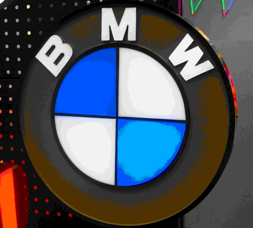 液态發光(guāng)标志(寶馬BMW)