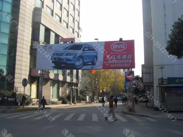 跨街(jiē)廣告牌制作，上海跨街(jiē)廣告牌制作